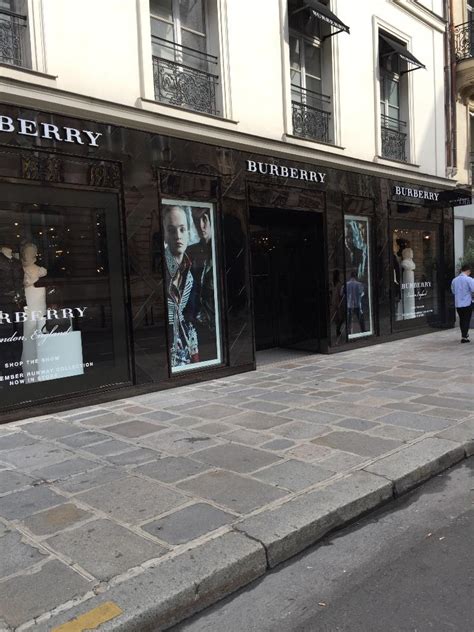 burberry sasu paris.